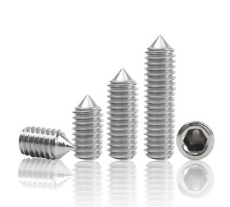 內(nèi)六角尖端緊定DIN914 GB78